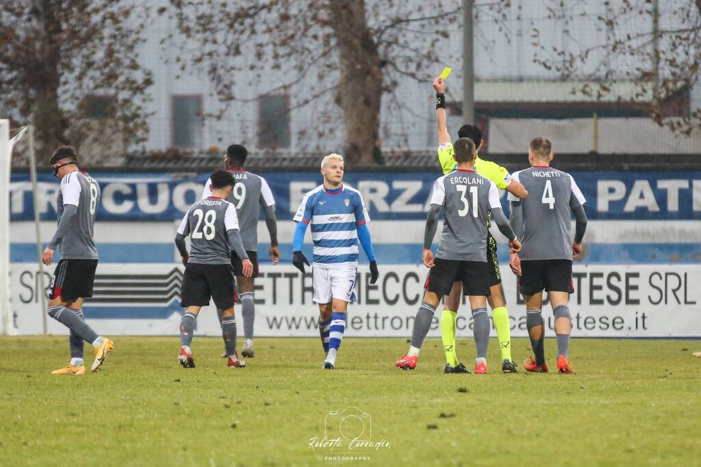 Pro Patria - Alessandria 1 a 1 (8.12.2022)