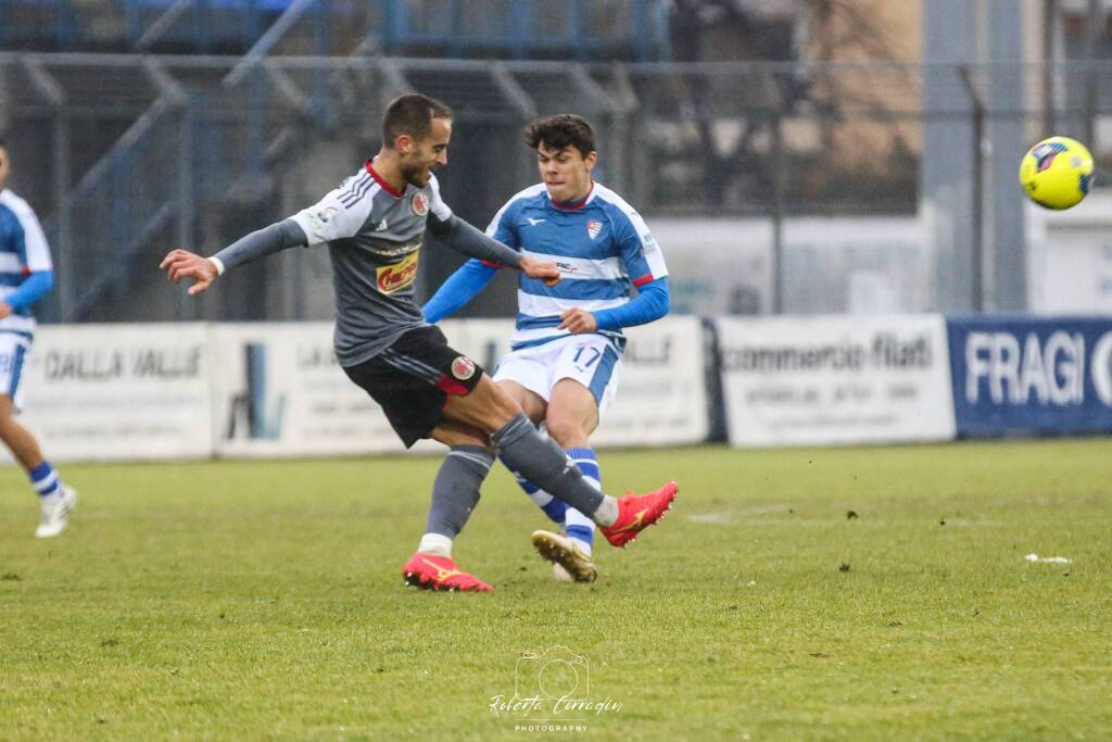 Pro Patria - Alessandria 1 a 1 (8.12.2022)