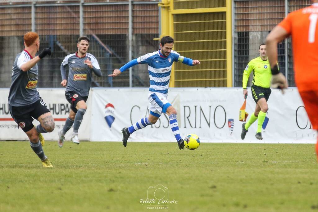 Pro Patria - Alessandria 1 a 1 (8.12.2022)
