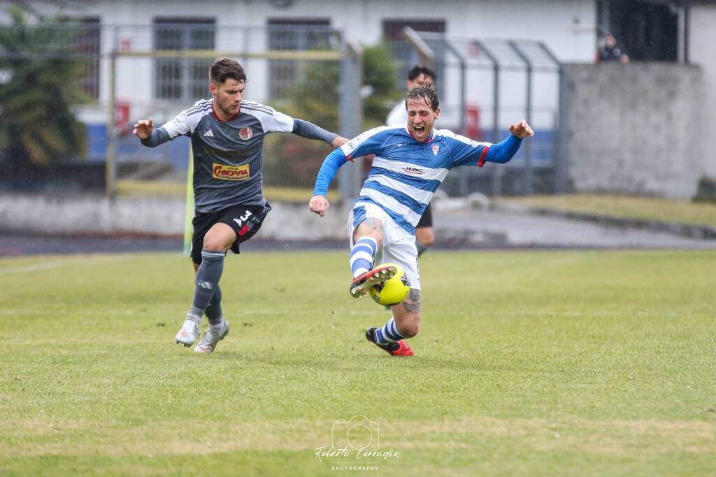 Pro Patria - Alessandria 1 a 1 (8.12.2022)