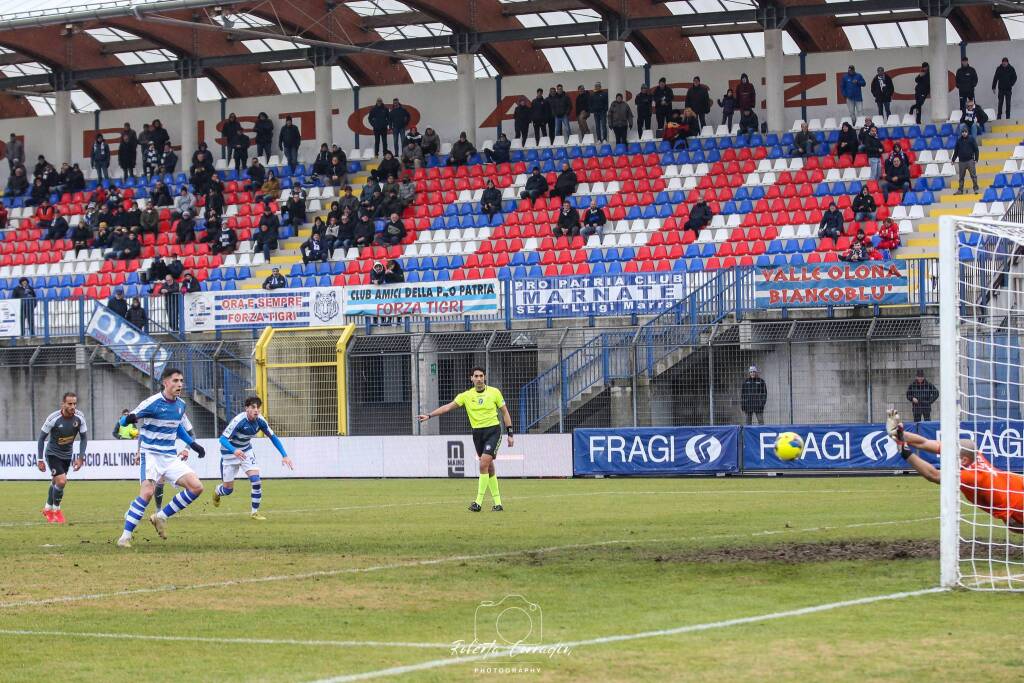Pro Patria - Alessandria 1 a 1 (8.12.2022)