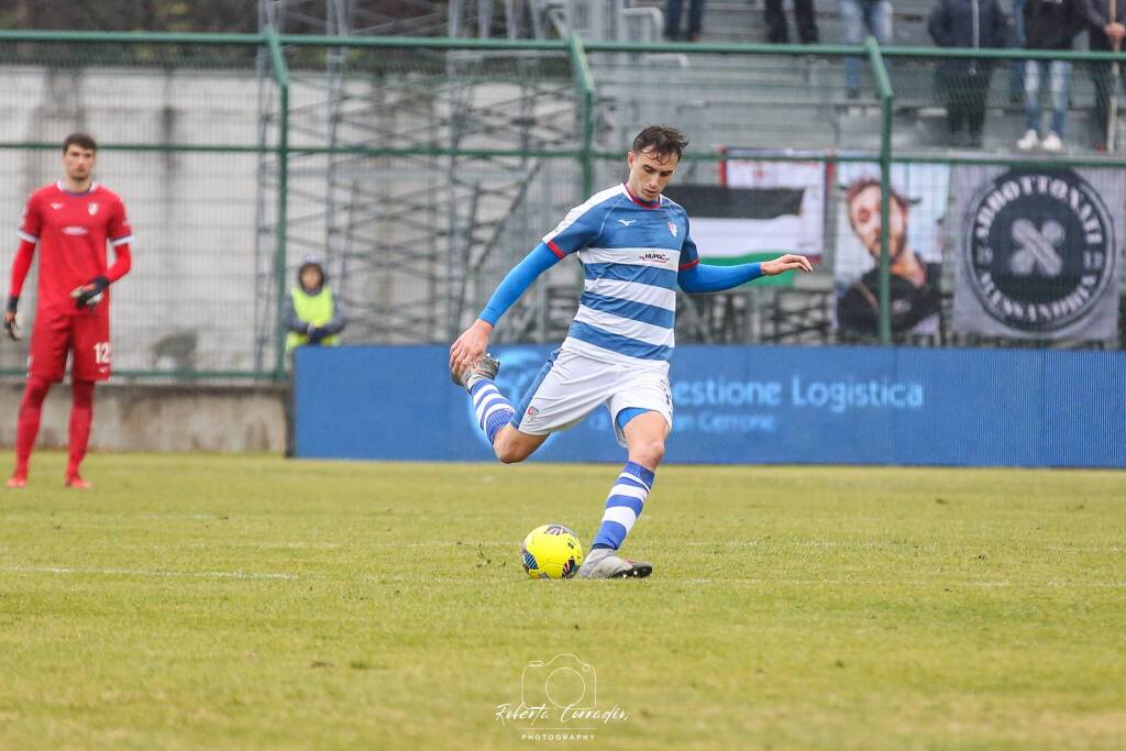 Pro Patria - Alessandria 1 a 1 (8.12.2022)