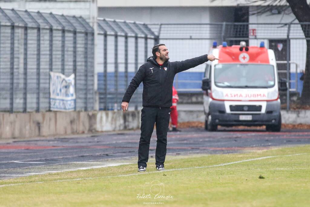 Pro Patria - Alessandria 1 a 1 (8.12.2022)