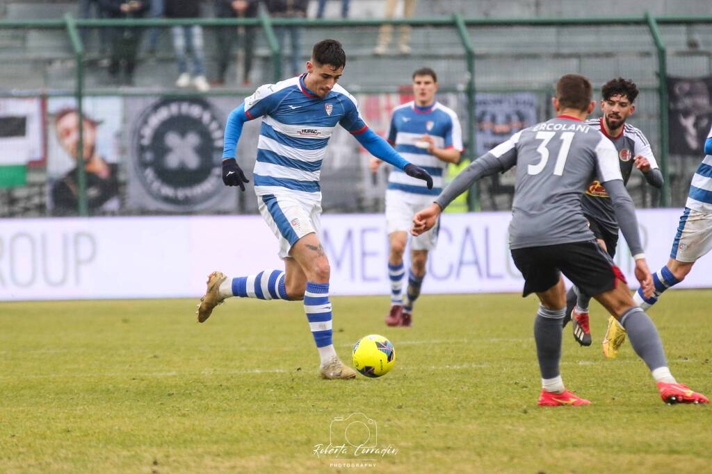 Pro Patria - Alessandria 1 a 1 (8.12.2022)