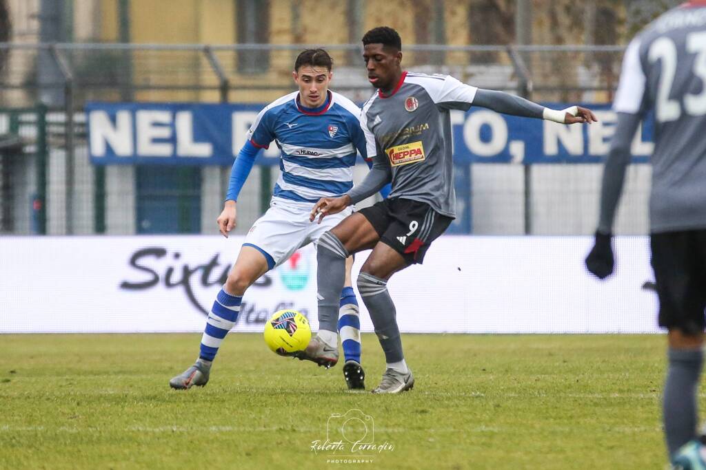 Pro Patria - Alessandria 1 a 1 (8.12.2022)