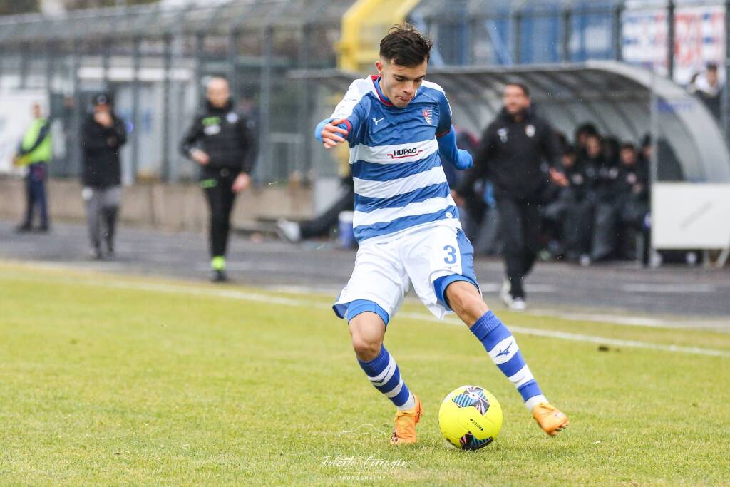 Pro Patria - Alessandria 1 a 1 (8.12.2022)