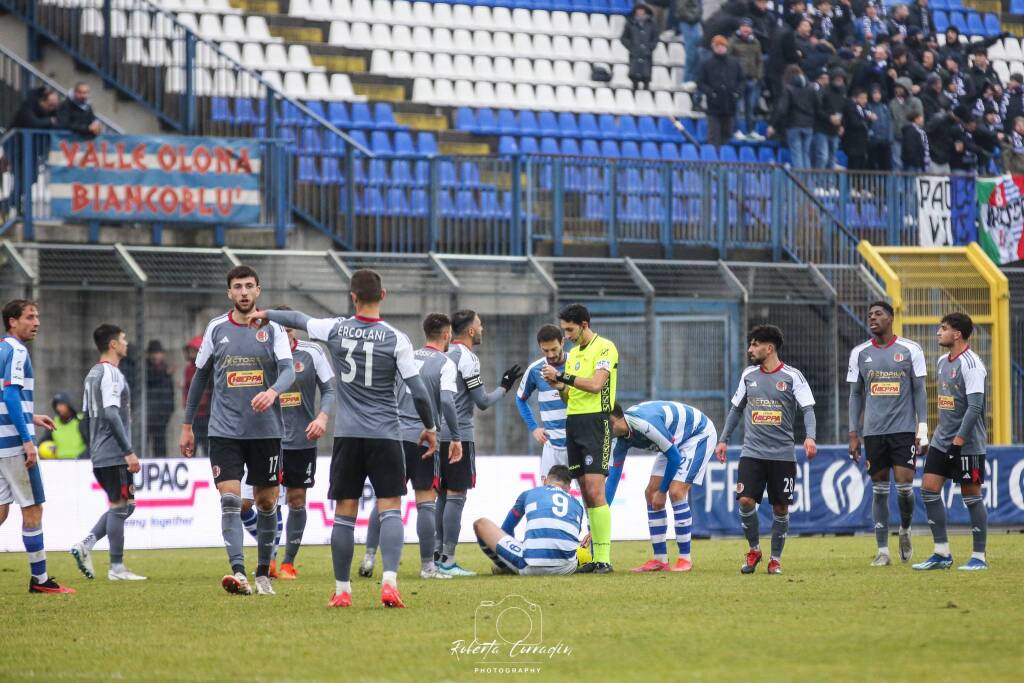 Pro Patria - Alessandria 1 a 1 (8.12.2022)