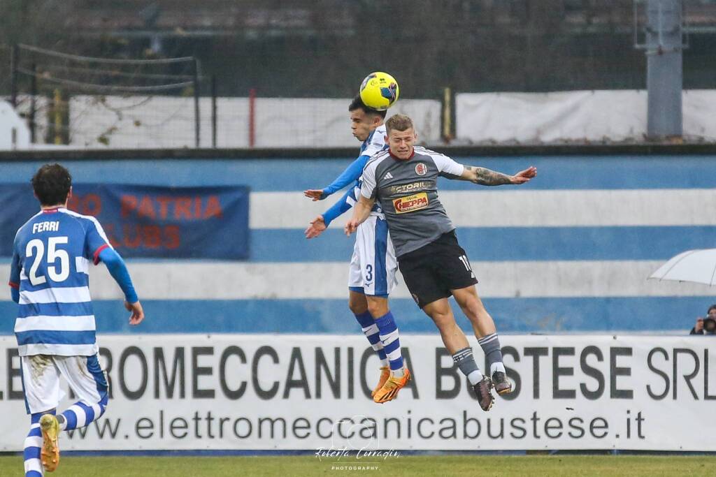 Pro Patria - Alessandria 1 a 1 (8.12.2022)
