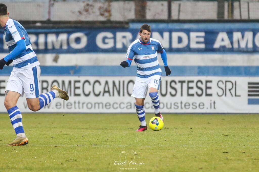 Pro Patria - Alessandria 1 a 1 (8.12.2022)