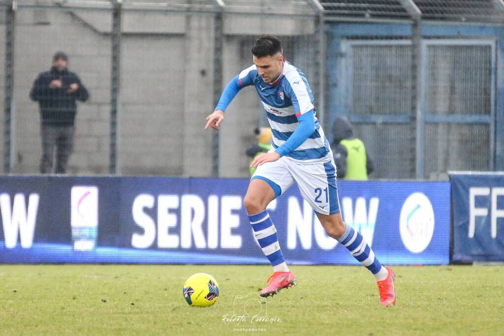 Pro Patria - Alessandria 1 a 1 (8.12.2022)