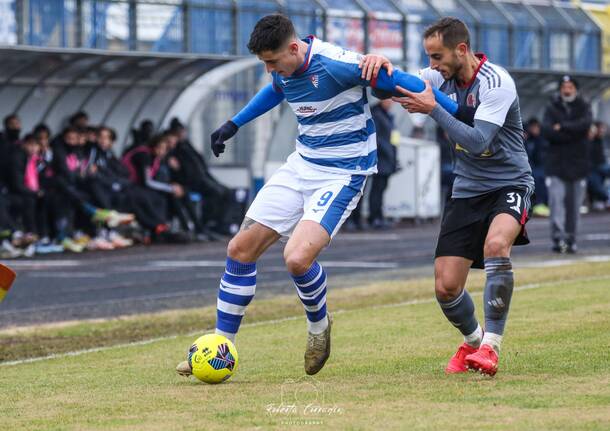 Pro Patria - Alessandria 1 a 1 (8.12.2022)