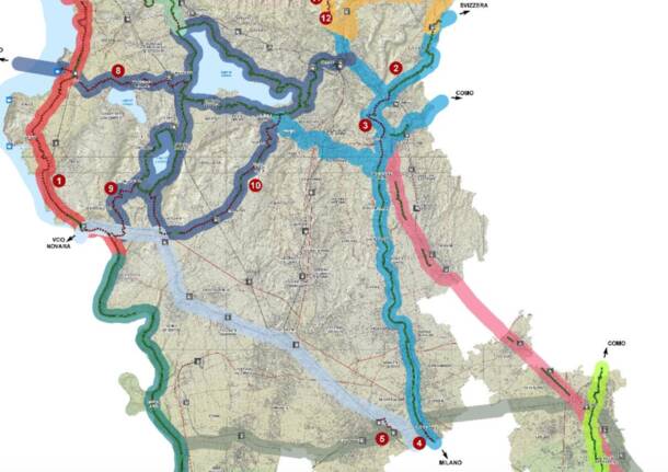 progetto pista ciclabile move on