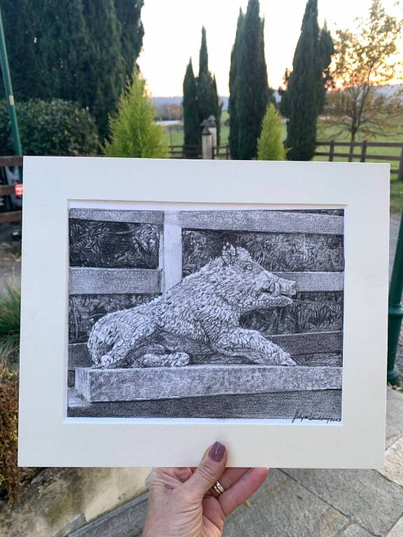 Ritratti animali di Silvia Landoni