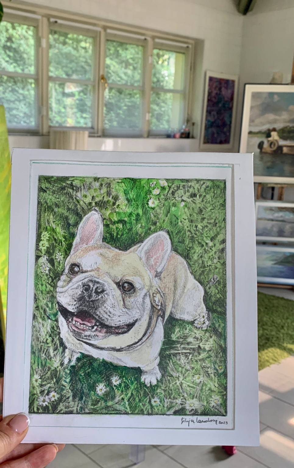 Ritratti animali di Silvia Landoni