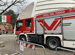 Santa Barbara 2023: la cerimonia nella chiesa Kolbe di Varese
