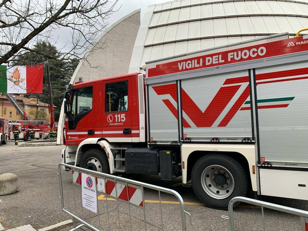 Santa Barbara 2023: la cerimonia nella chiesa Kolbe di Varese