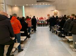 Santa Barbara 2023: la cerimonia nella chiesa Kolbe di Varese