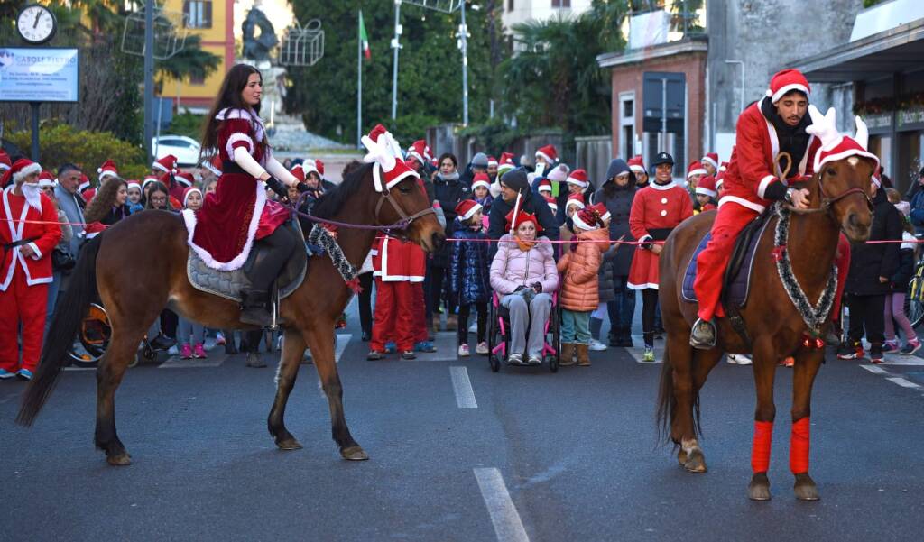 Santa Calus Run Luino