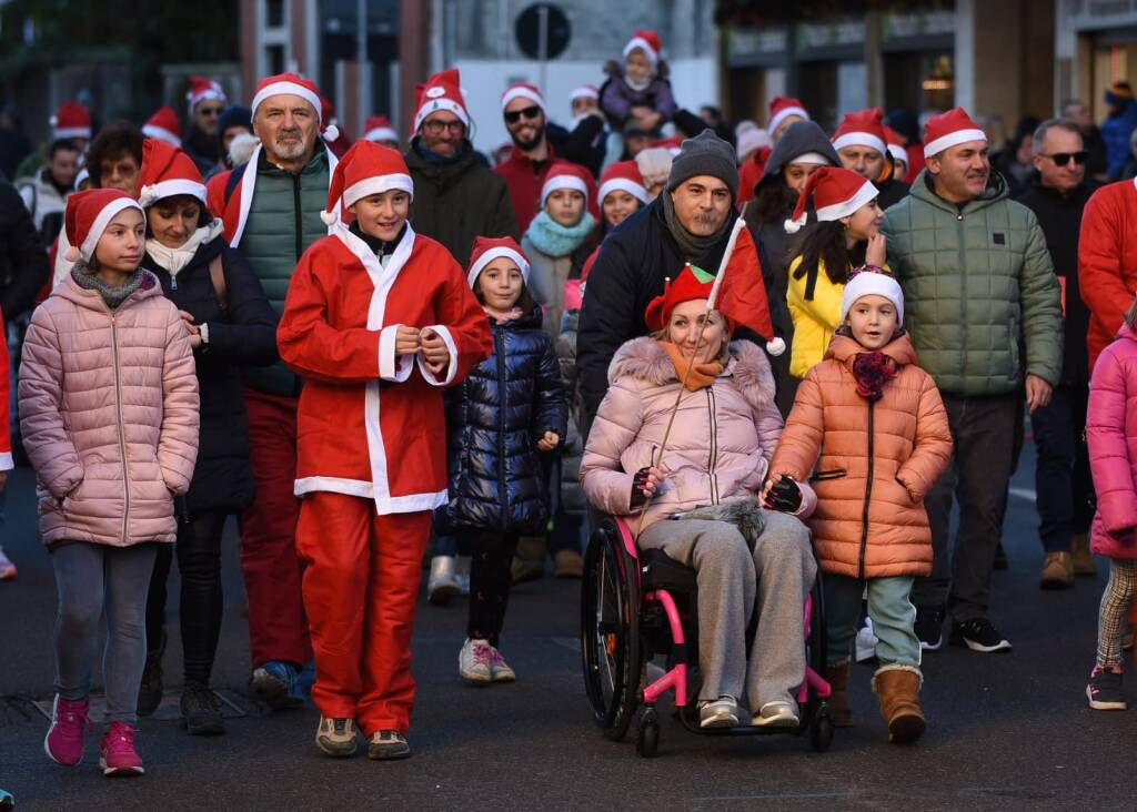 Santa Calus Run Luino