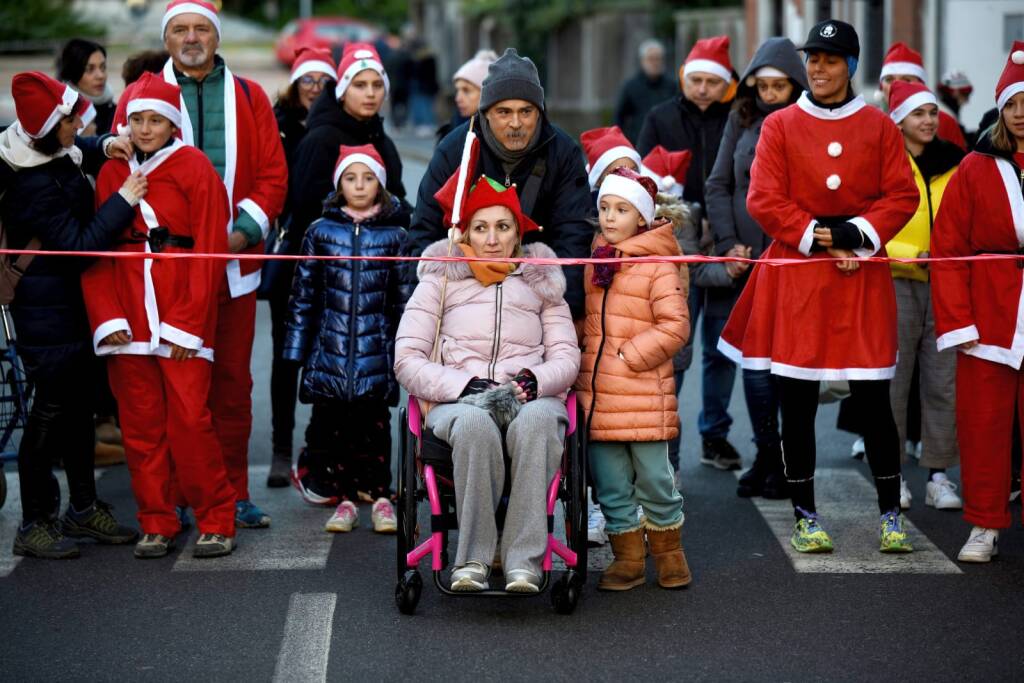 Santa Calus Run Luino