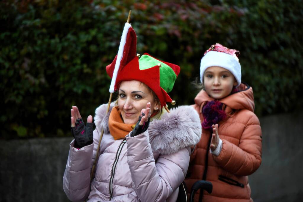 Santa Calus Run Luino