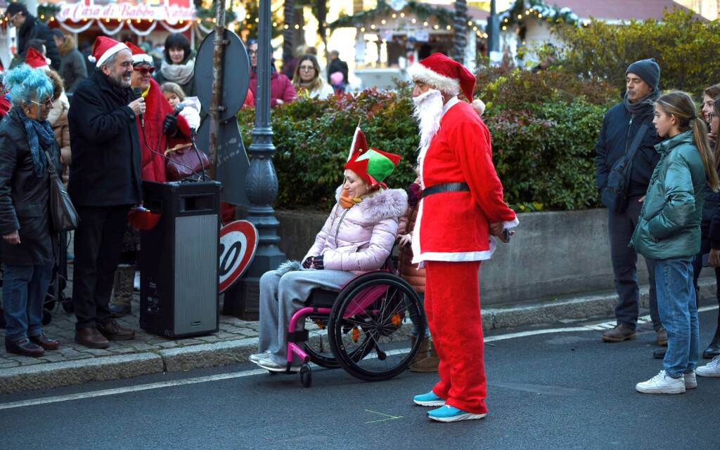 Santa Calus Run Luino