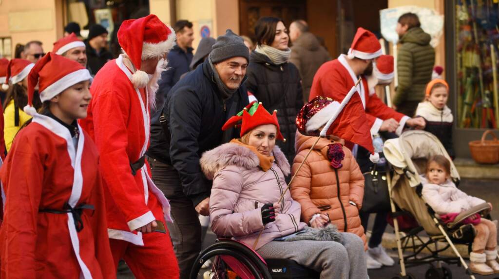 Santa Calus Run Luino