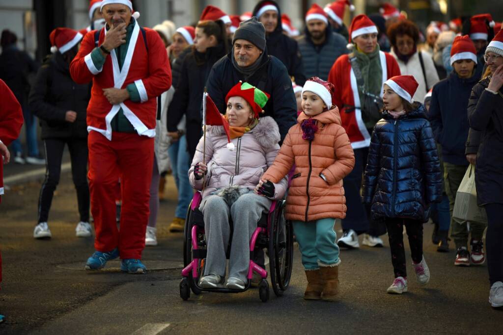 Santa Calus Run Luino