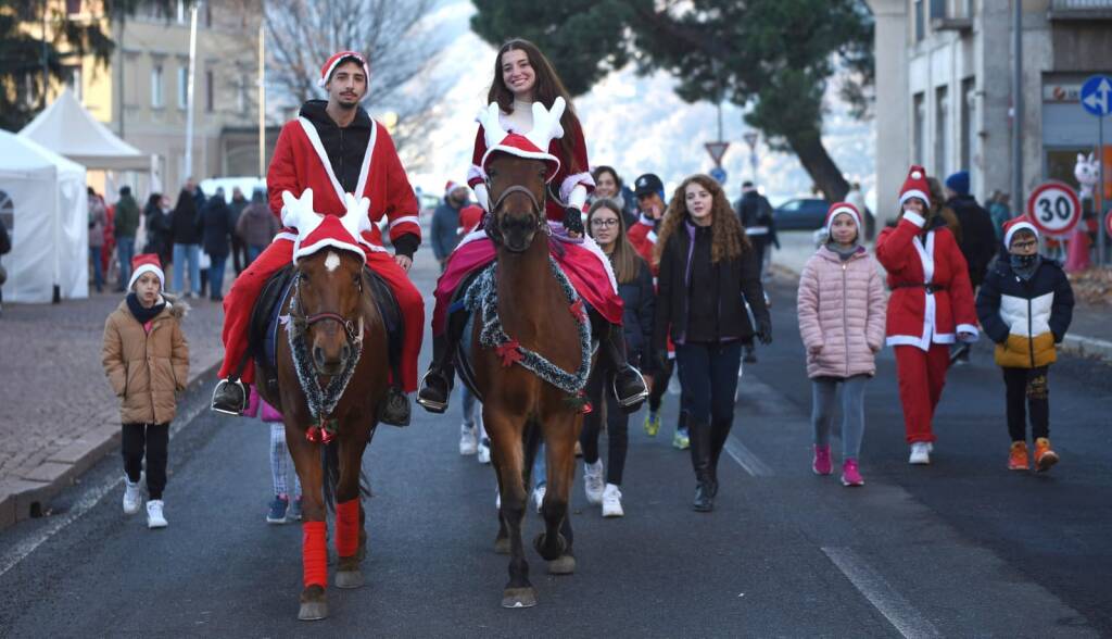 Santa Calus Run Luino
