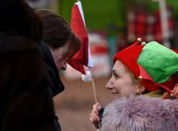 Santa Calus Run Luino