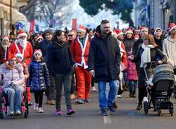 Santa Calus Run Luino