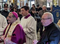 Saronno celebra la solenne chiusura della Porta Santa