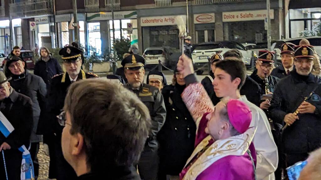 Saronno celebra la solenne chiusura della Porta Santa
