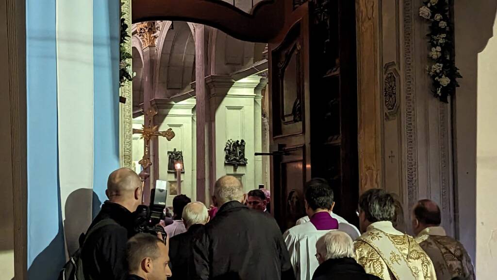 Saronno celebra la solenne chiusura della Porta Santa