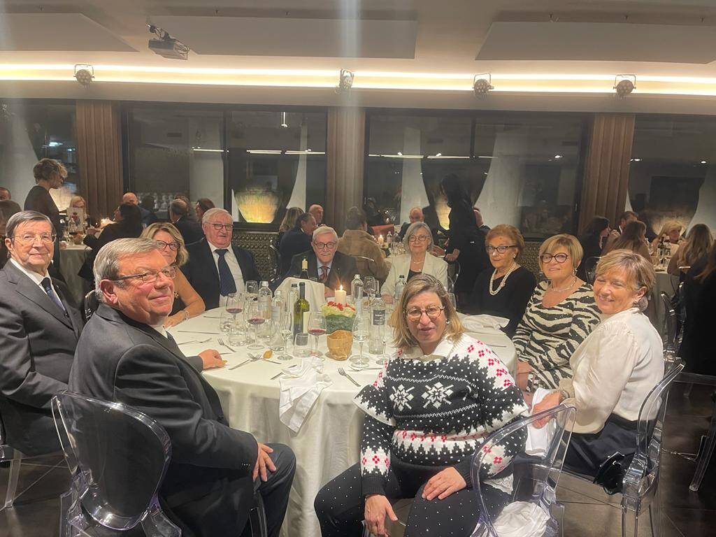 Scambio degli auguri al Lions Club Legnano Castello Le Robinie