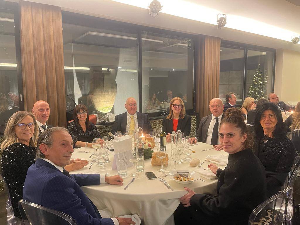 Scambio degli auguri al Lions Club Legnano Castello Le Robinie