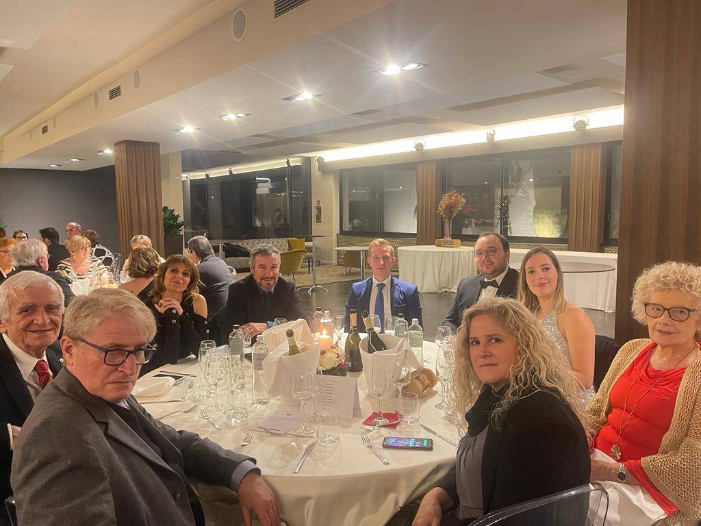 Scambio degli auguri al Lions Club Legnano Castello Le Robinie