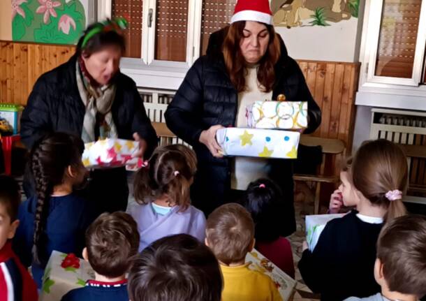 Donate (con il cuore) a Legnano 600 scatole di Natale e tanti beni di prima necessità