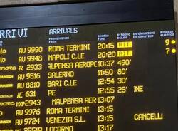 Sciopero Trenord 