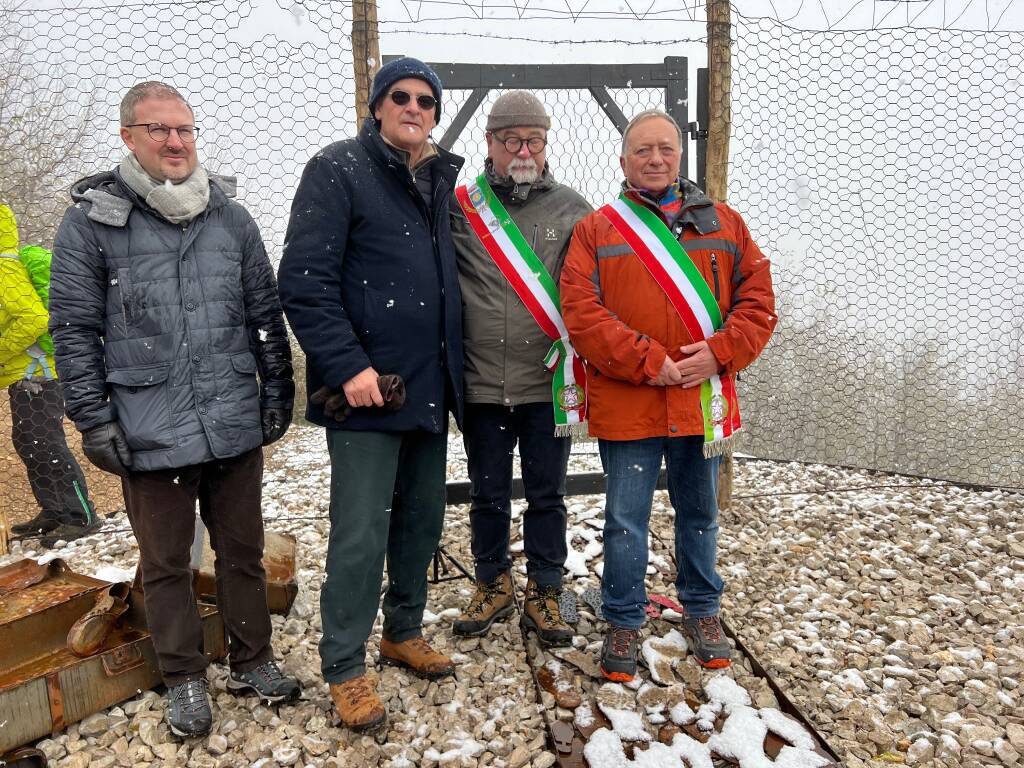 Sentiero del silenzio 