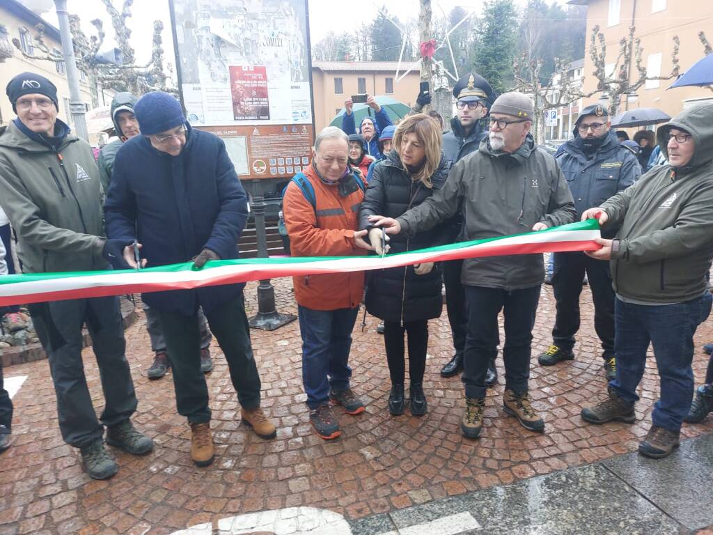 Sentiero del silenzio 