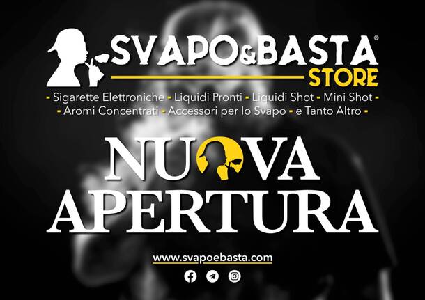 Svapo&Basta Saronno