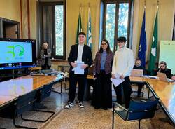 studenti vincitori concorso parco del ticino