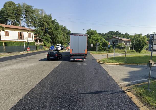 superstrada 629 vergiatese