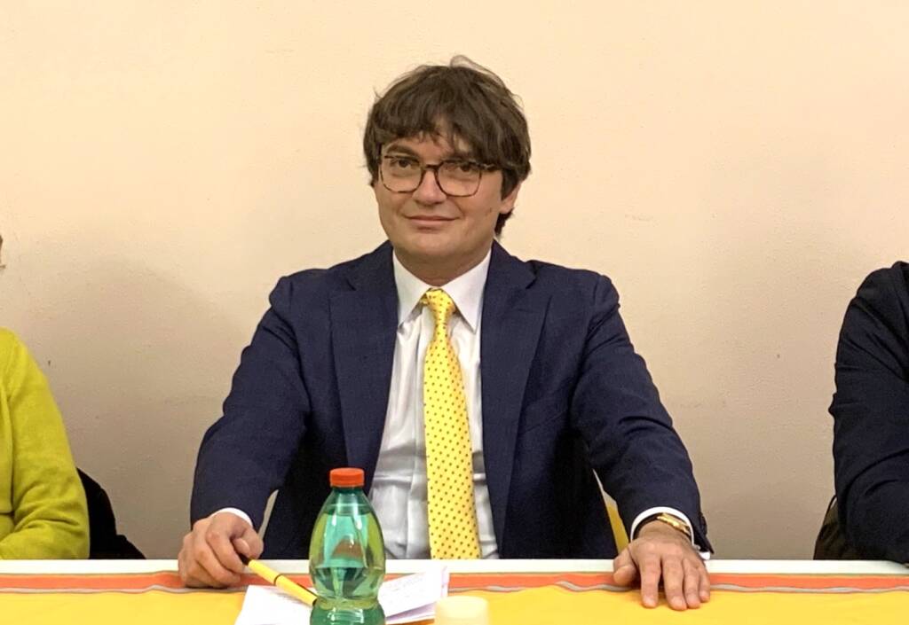Tradate - Elezioni 2024 Pietro Vanzulli