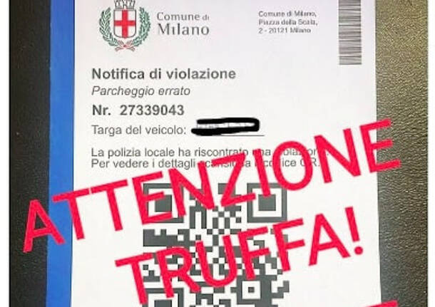 truffa multe milano