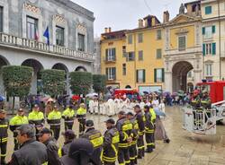 Una corona sul Bernascone: la tradizione dei vigili del Fuoco per l'Immacolata