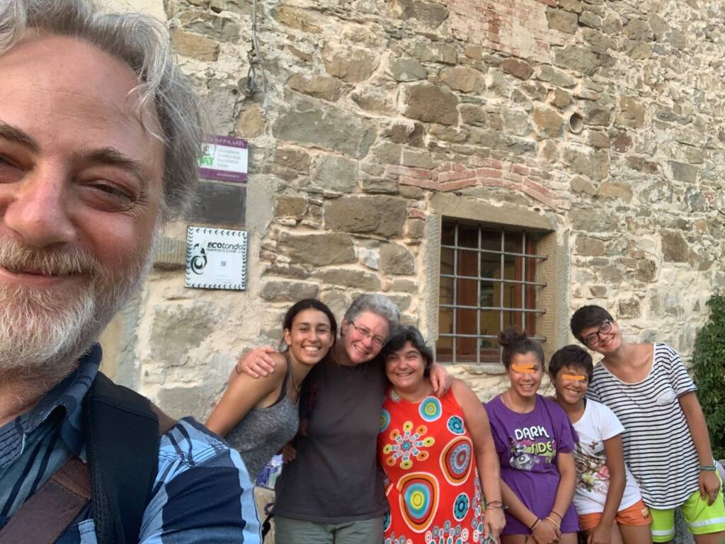 Vebnegono Superiore - I 10 anni della casa famiglia L'Albero Casa