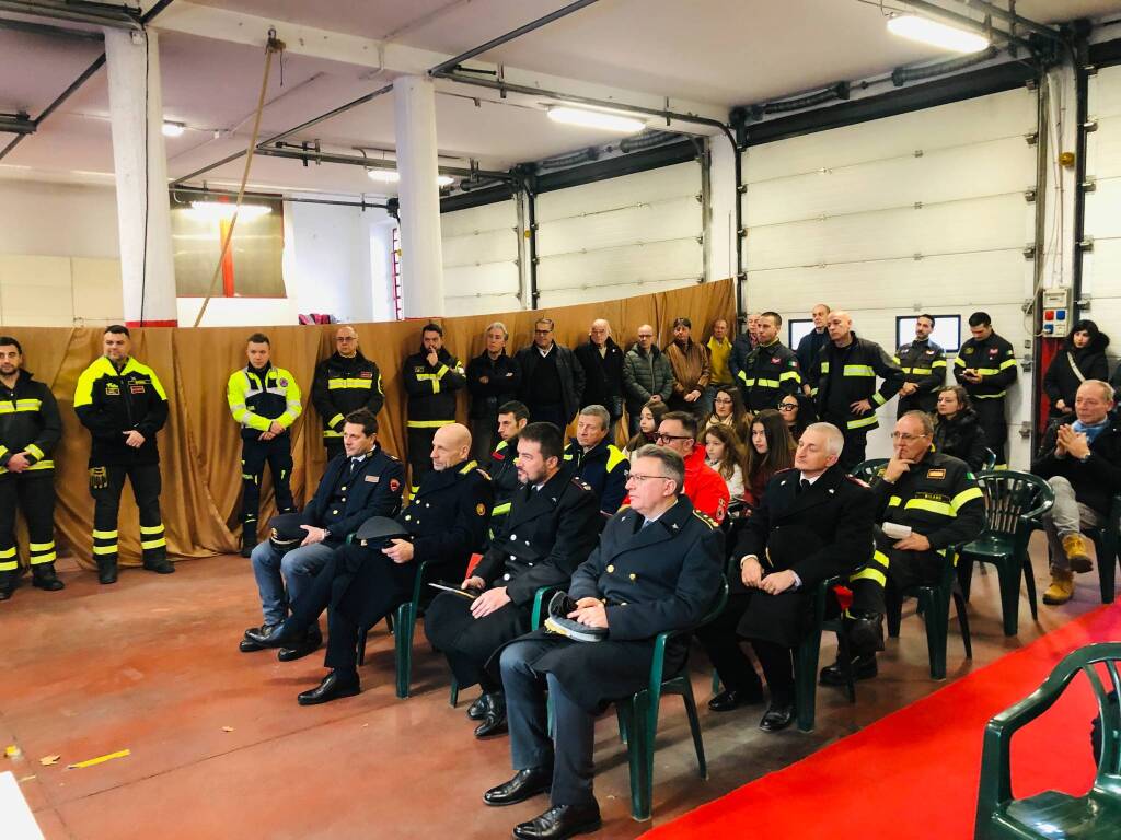 Vigili del Fuoco in festa per la patrona Santa Barbara