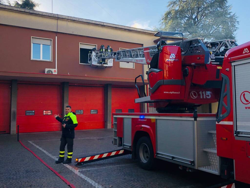 Vigili del Fuoco in festa per la patrona Santa Barbara